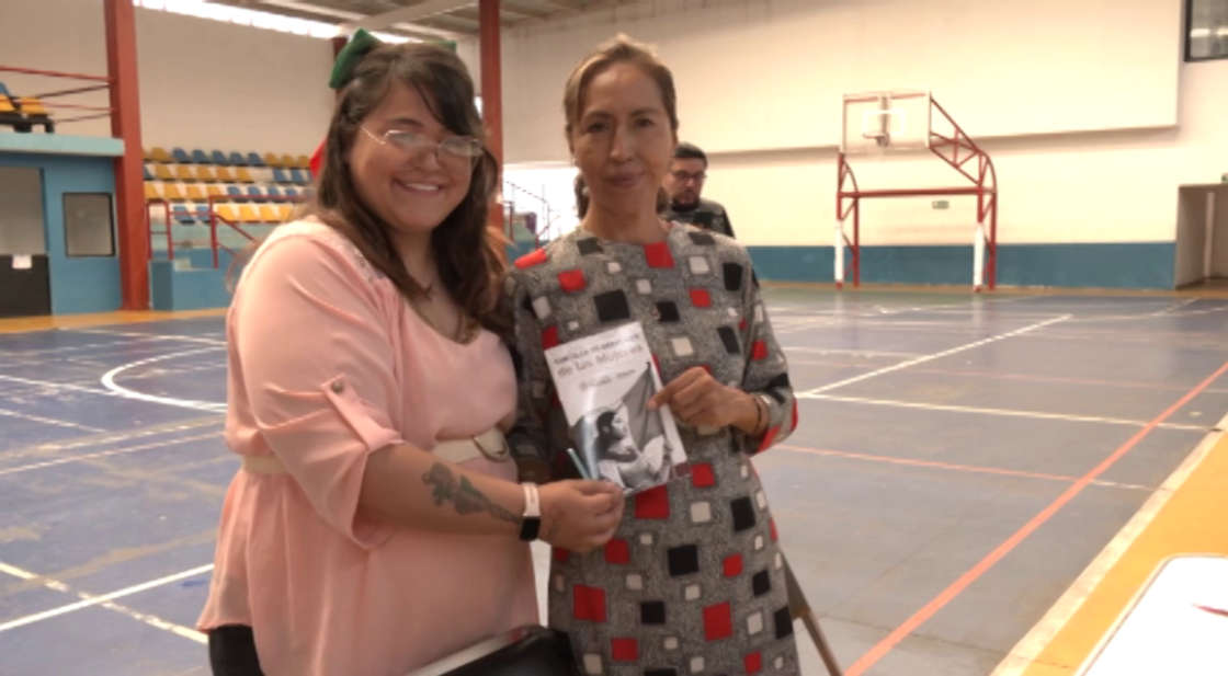Mujeres de Zacatelco se afiliaron al IMSS–Bienestar 