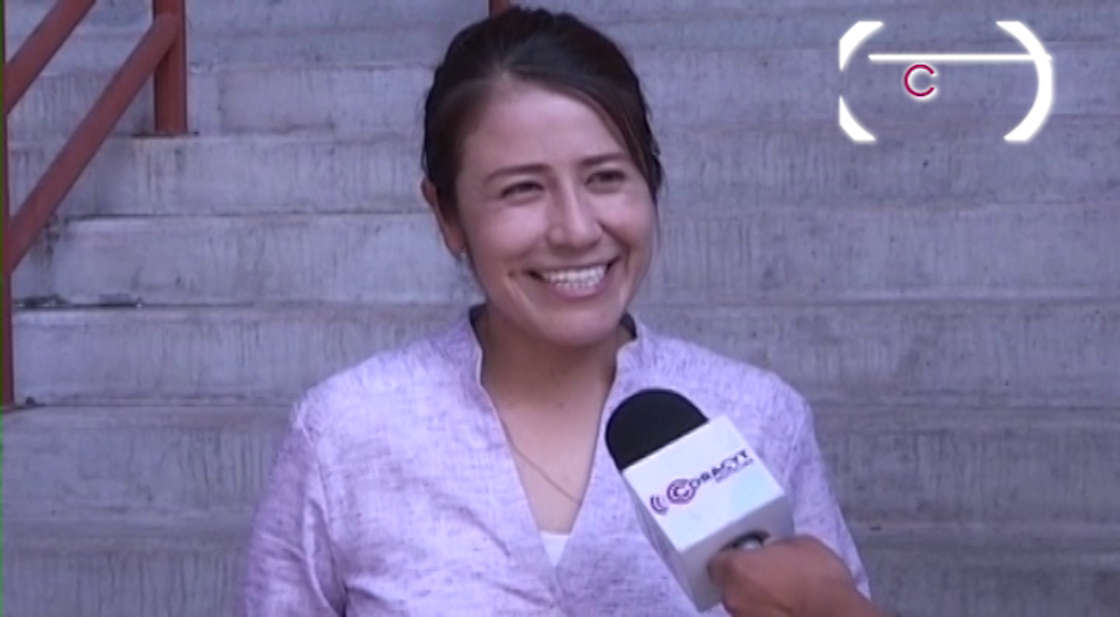 Reafirmó Analí Zárate Bravo su liderazgo en la selección nacional de Street Soccer