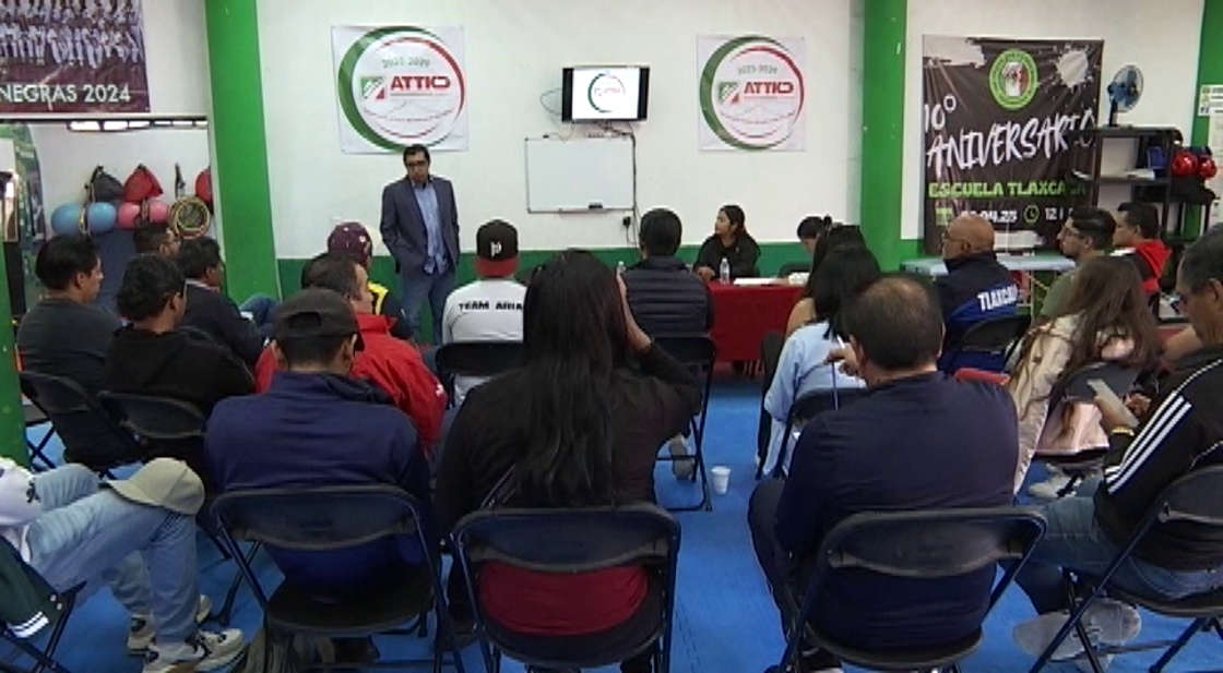 Presentó Asociación de Taekwondo de Tlaxcala su plan de trabajo 2025-2026
