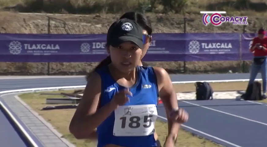 Atletas tlaxcaltecas se preparan rumbo a la Olimpiada Nacional 2026