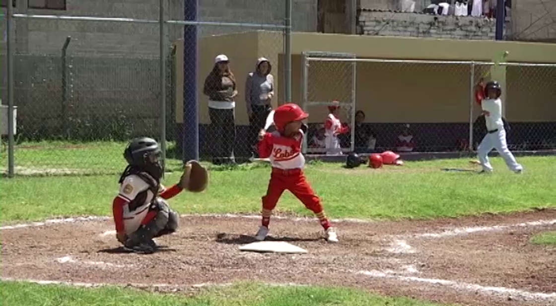Por primera vez, categoría 7-8 años participa en la temporada Otoño-Invierno de béisbol