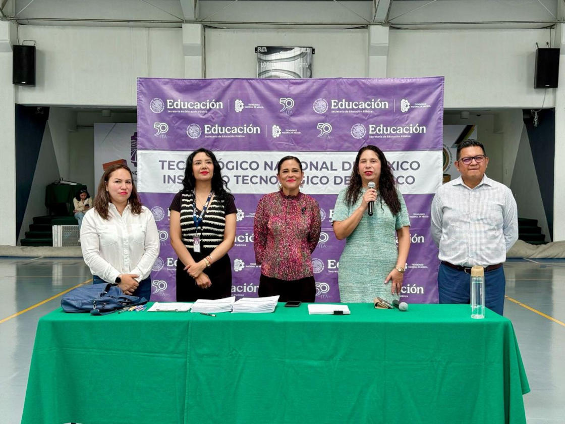 Estudiantes del Tecnológico Nacional de México se suman a brigadas de alfabetización en Tlaxcala
