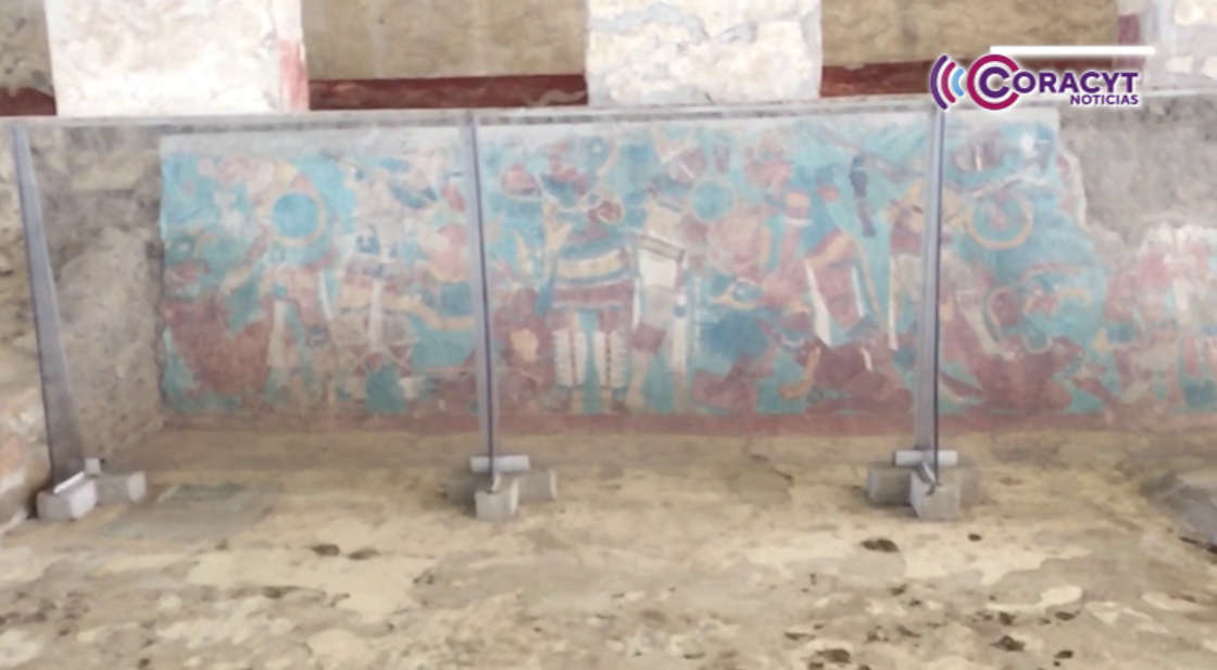 A 50 años de su hallazgo, murales de Cacaxtla mantienen su misterio