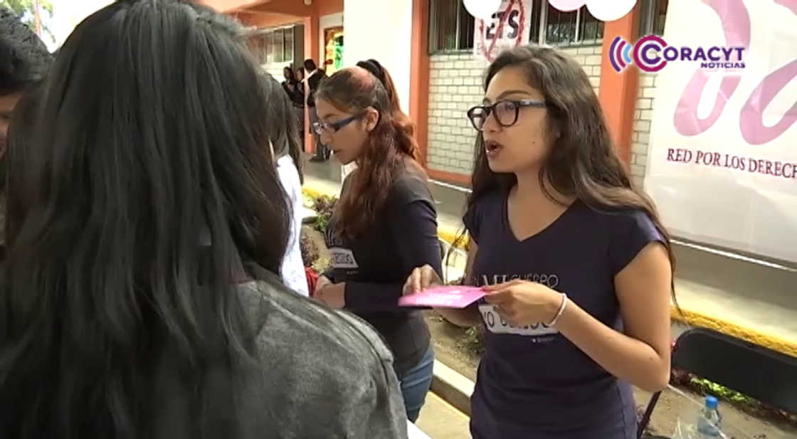 Lleva IMSS Tlaxcala talleres de planificación familiar a escuelas