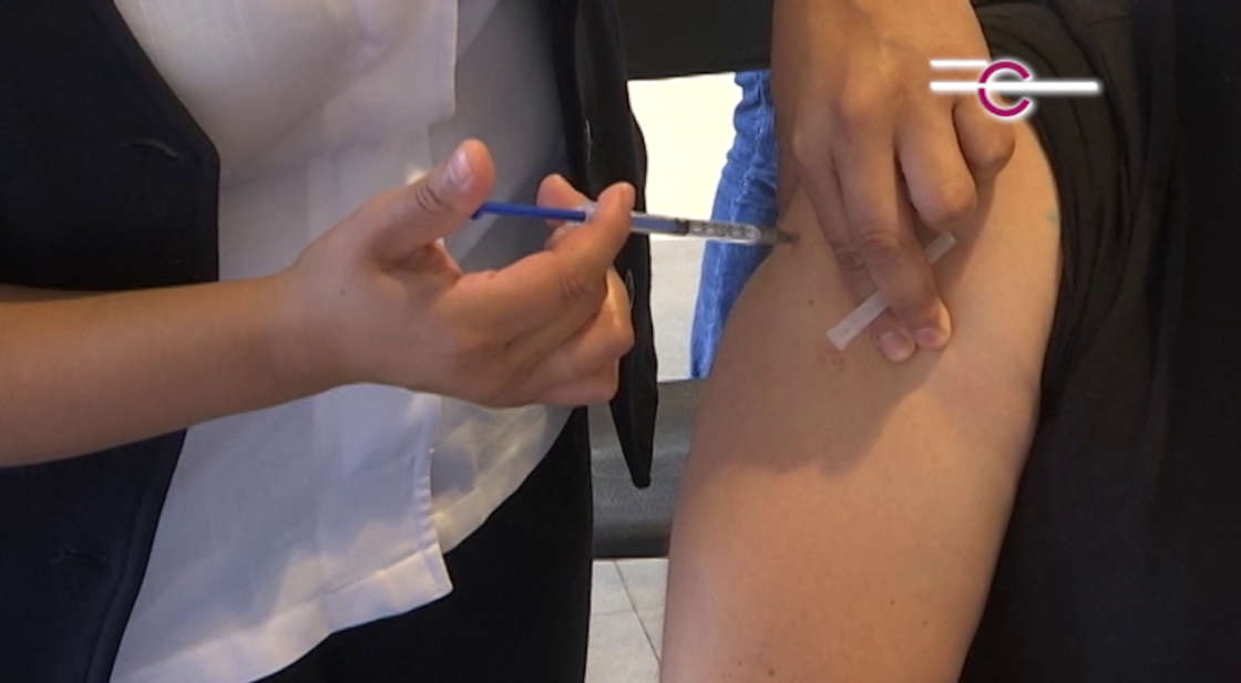 Comenzará IMSS Tlaxcala vacunación gratuita contra influenza en octubre