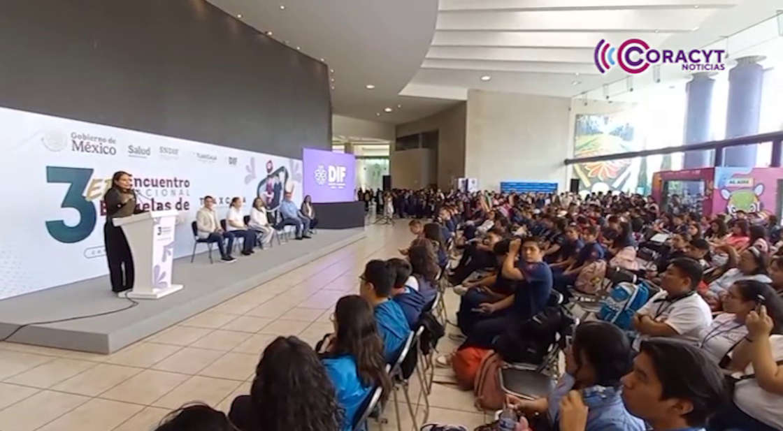 Reunió Tlaxcala a más de mil 800 fisioterapeutas y estudiantes del país