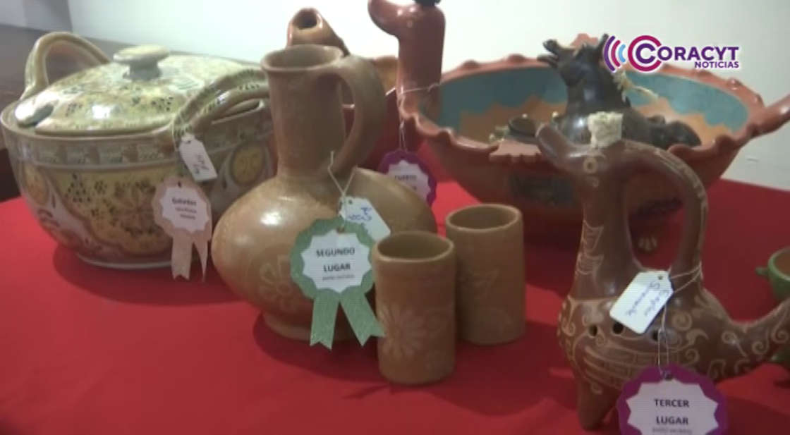 Premiaron a ganadores del 4° Concurso Estatal de Alfarería y Cerámica Tlaxcala 2025