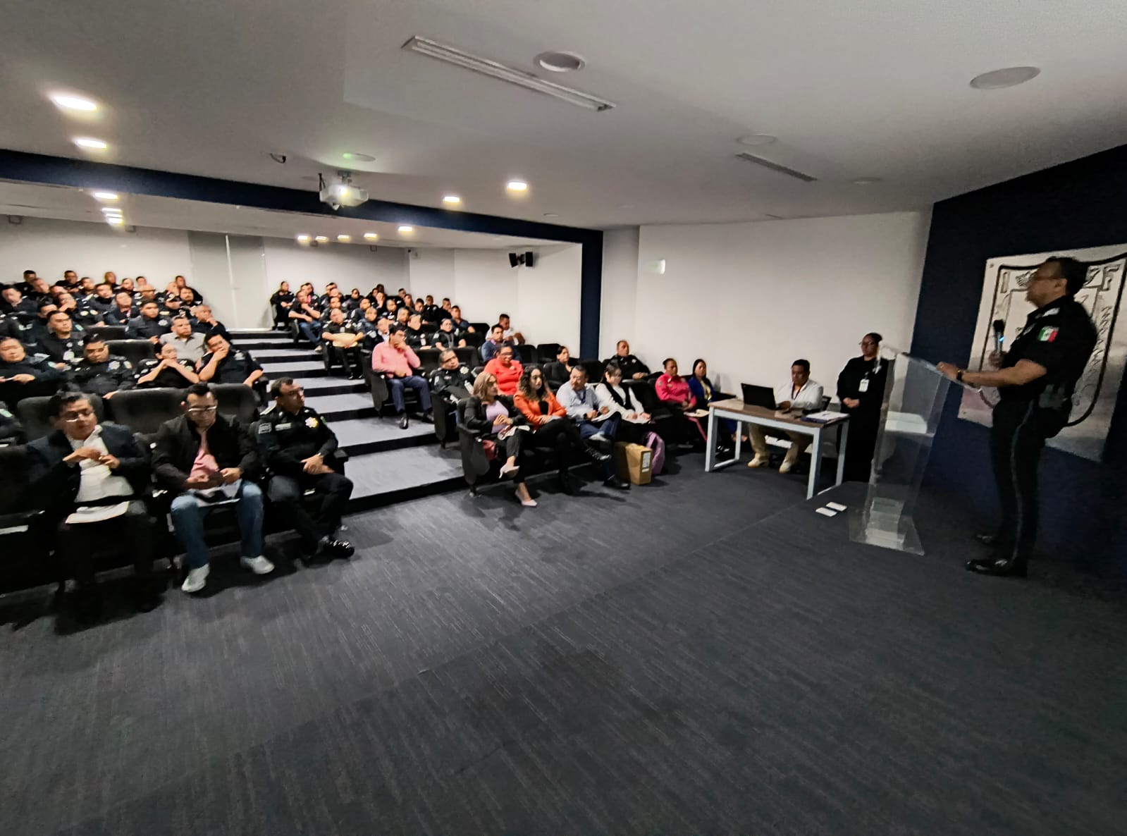 Realiza SSC Segunda Reunión Plenaria de la Conferencia Estatal de Directores de Seguridad Pública Municipal
