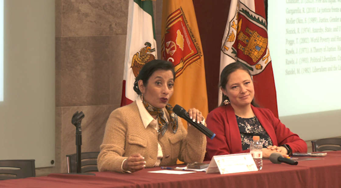  Fomenta UATx el pensamiento crítico con conferencia sobre liberalismo igualitario