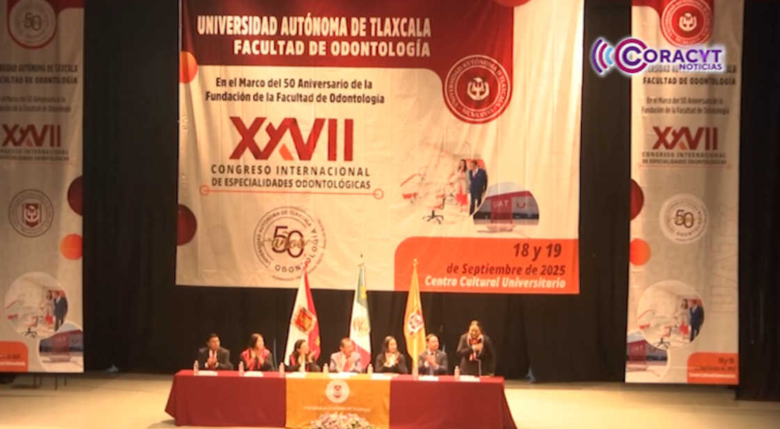 Contribuyen 2 mil 840 odontólogos egresados de la UATx a la salud bucal en Tlaxcala