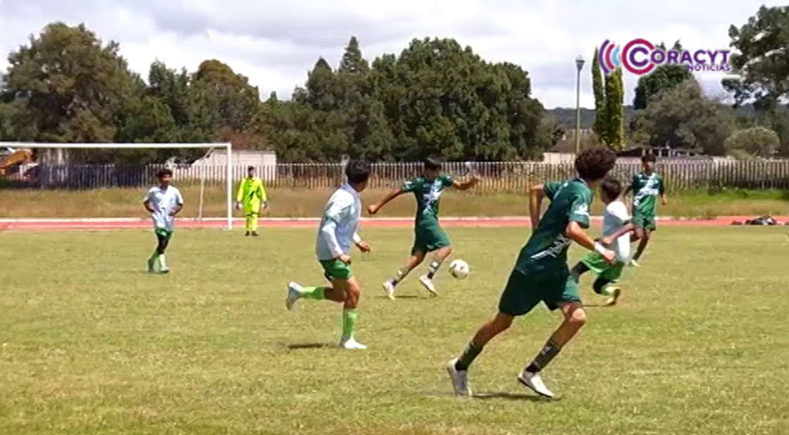 Culminaron octavos de final del Torneo Estatal de la Copa de Fútbol 