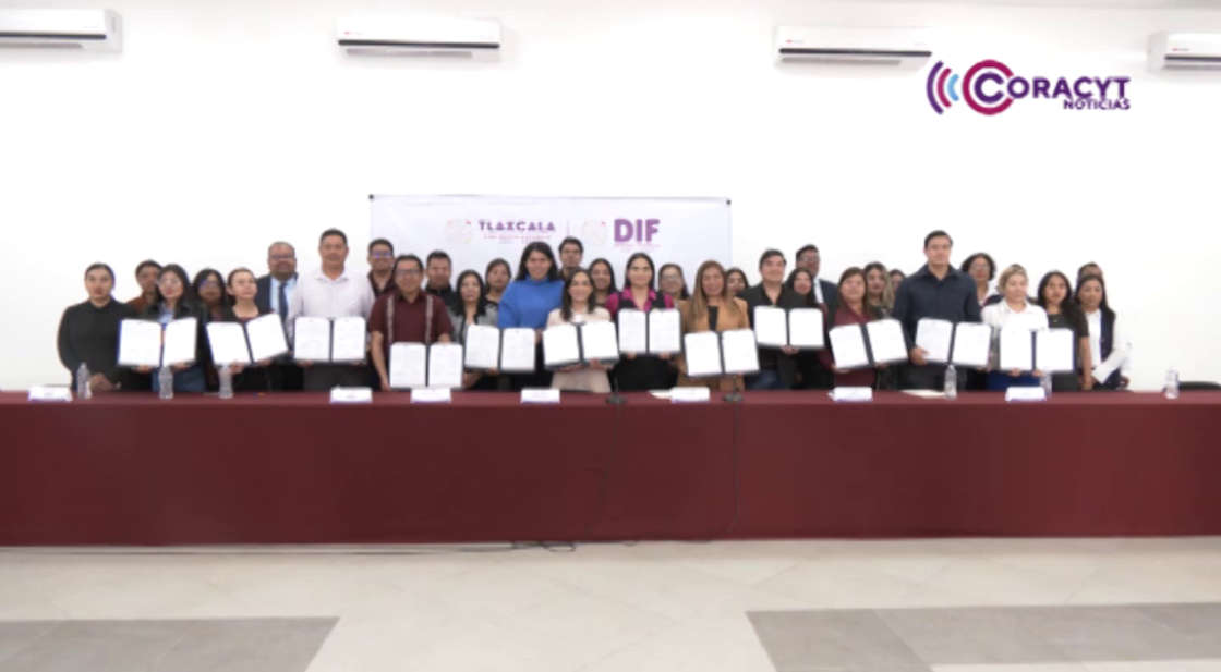 Tlaxcala destaca a nivel nacional por su compromiso con rehabilitación física 