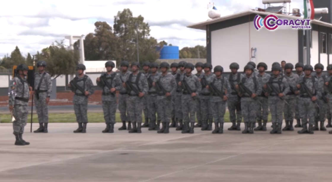 Refuerza su presencia la Guardia Nacional en Tlaxcala 