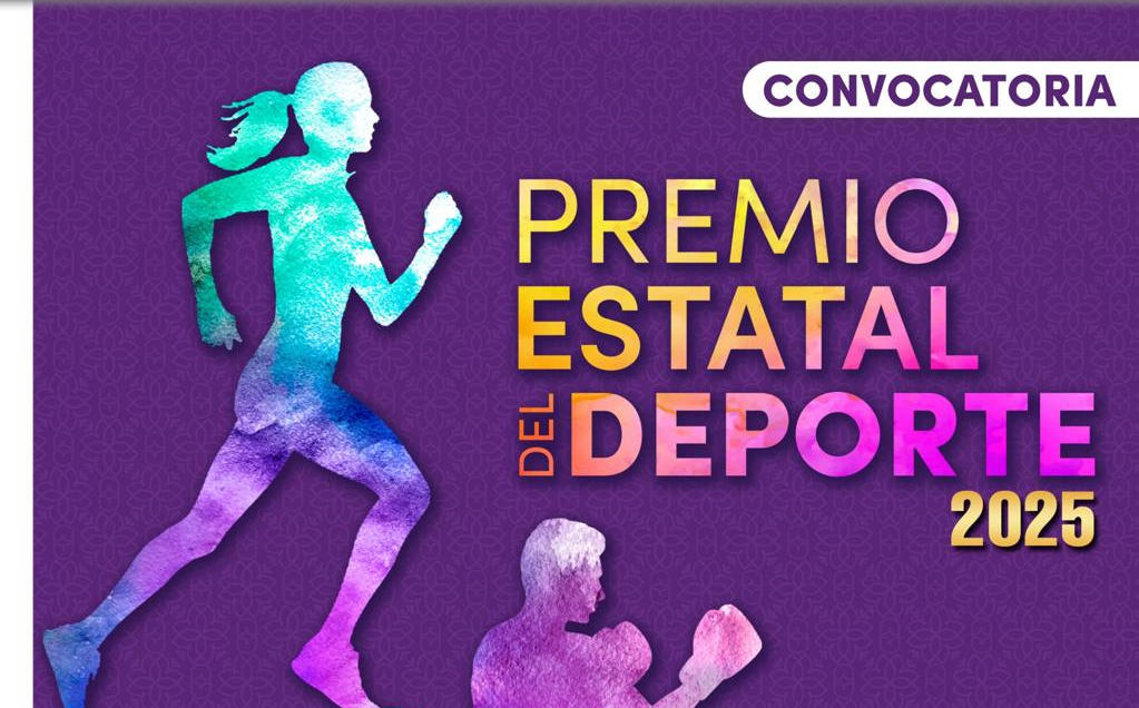 Lanza IDET convocatoria para el Premio Estatal del Deporte 2025
