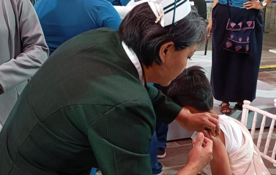 Se suma IMSS Tlaxcala a campaña de vacunación contra el VPH