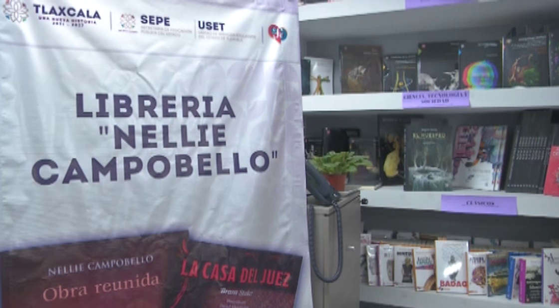 Inauguraron la librería “Nellie Campobello” del FCE en la SEPE- USET