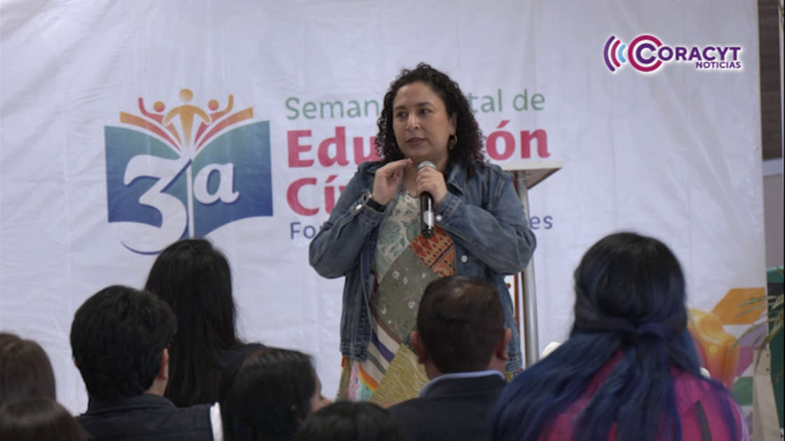 Promueven entre jóvenes la importancia de ejercer su voto de forma consciente