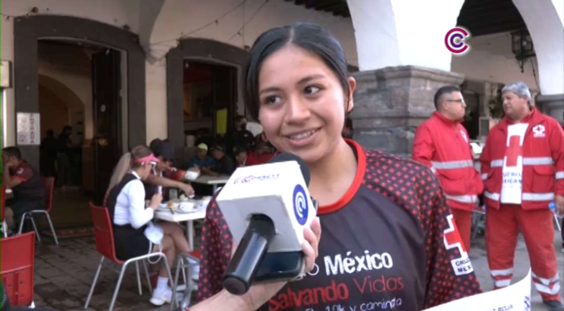 Inició atleta tlaxcalteca Kenya Cuautle su preparación para la temporada 2025-2026