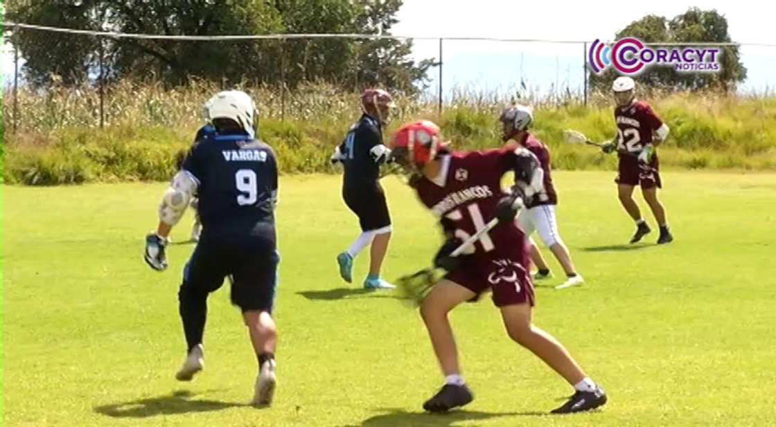 “Erizos” dominan y ganan el Primer Torneo de Lacrosse en Huamantla