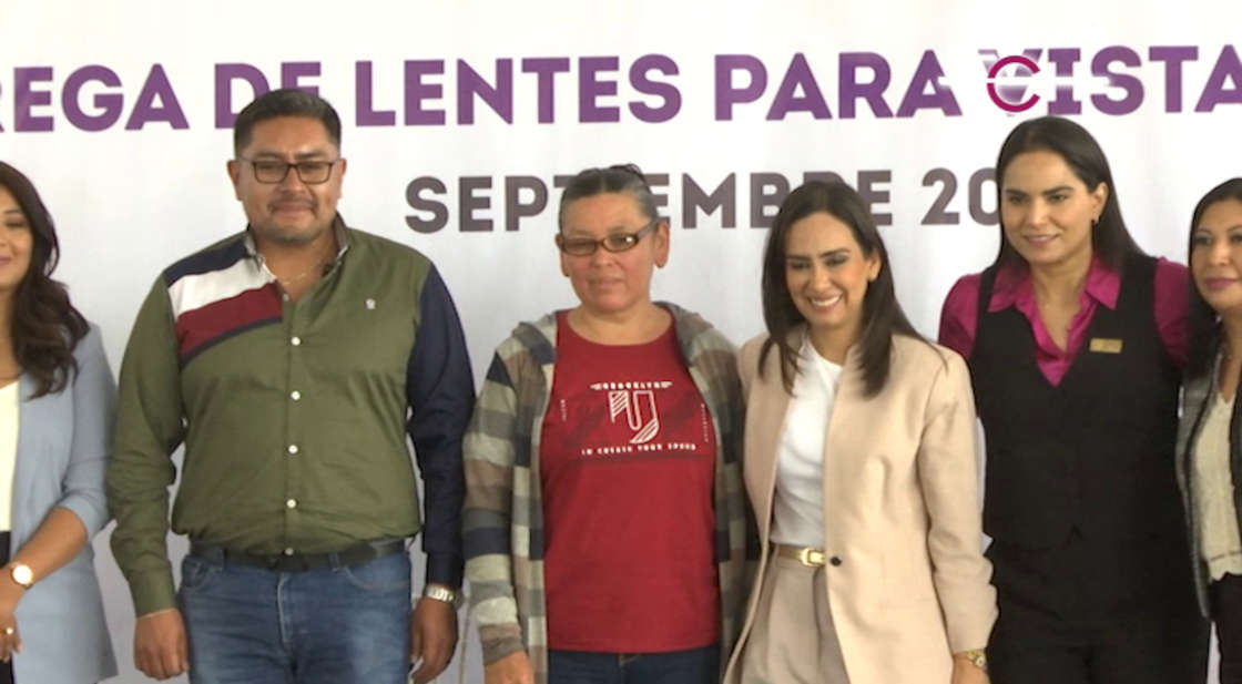 Distribuirán en Tlaxcala más de 14 mil lentes a personas vulnerables 