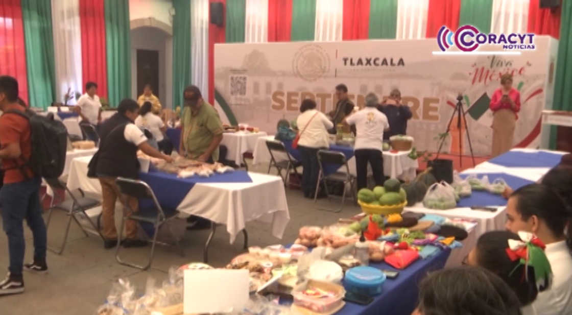 Ofertaron productos locales en “Mercado Alternativo” instalado en el Congreso local 