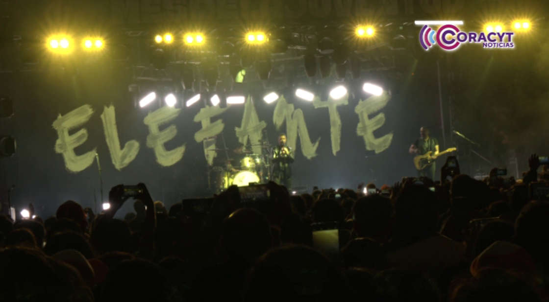 Concluyó el “Mes de la Juventud” con concierto gratuito de “Elefante”
