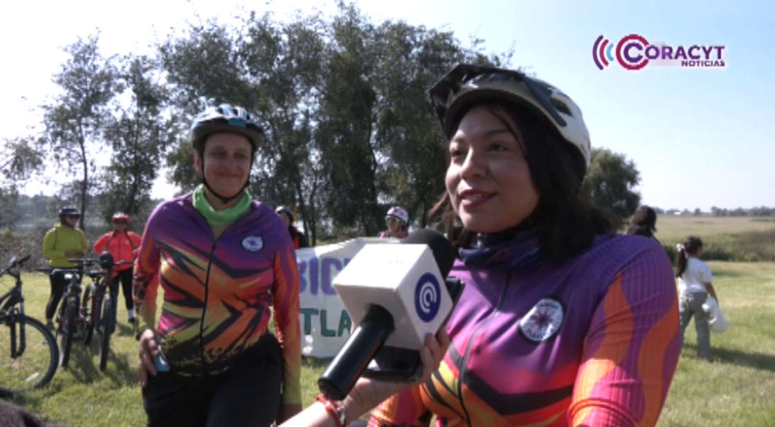 Mujeres ciclistas alzan la voz en la 5ª Rodada Nacional de Morras para Morras