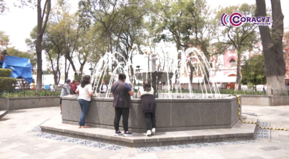 Reabren la Plaza de la Constitución de Tlaxcala 