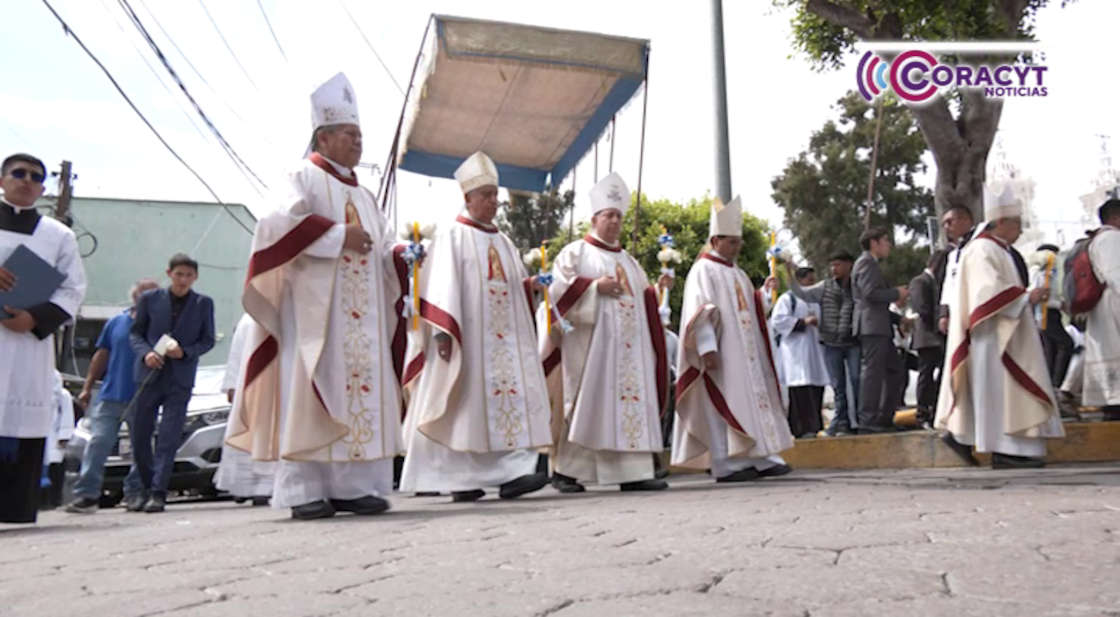 Participaron seminaristas en procesión de la Provincia Eclesiástica Angelopolitana