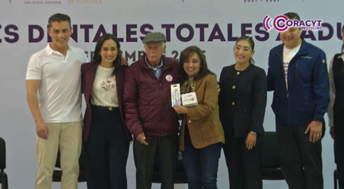 Con prótesis dentales gratuitas, personas adultas mayores recuperaron su bienestar