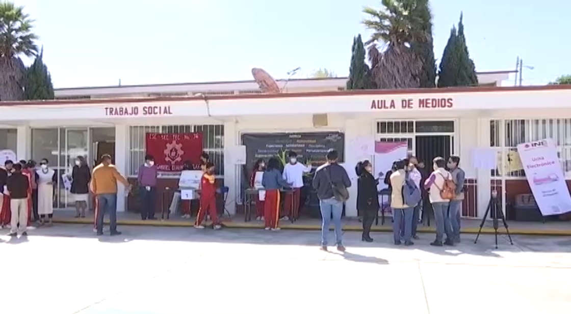 Participarón más de 122 mil menores en “Consulta Infantil y Juvenil 2024”