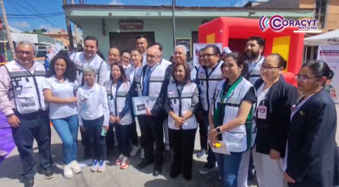Inició la Semana Nacional de Salud Pública 2025 en Tlaxcala