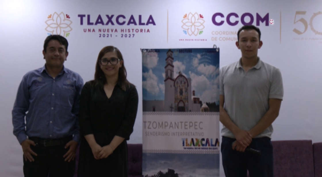 Invita Tzompantepec a realizar senderismo interpretativo en el cerro de “Chichimecauteutli”