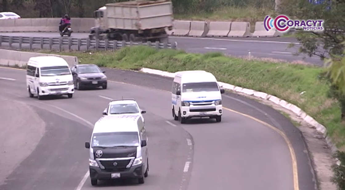 Continúa vigente programa de modernización del trasporte público