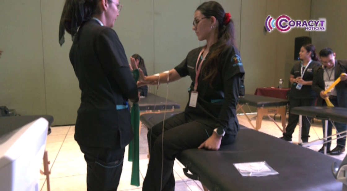 Refuerzan estudiantes de fisioterapia sus conocimientos en “Encuentro De Rehabilitación Nacional”