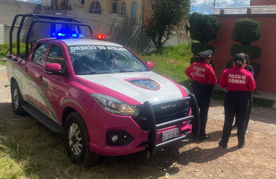 Continúa SSC implementando acciones contra la violencia de género