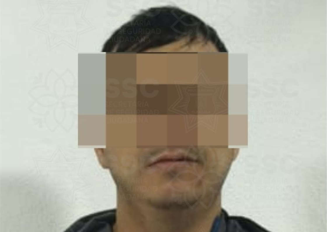 Asegura SSC a sujeto por portación ilegal de arma de fuego