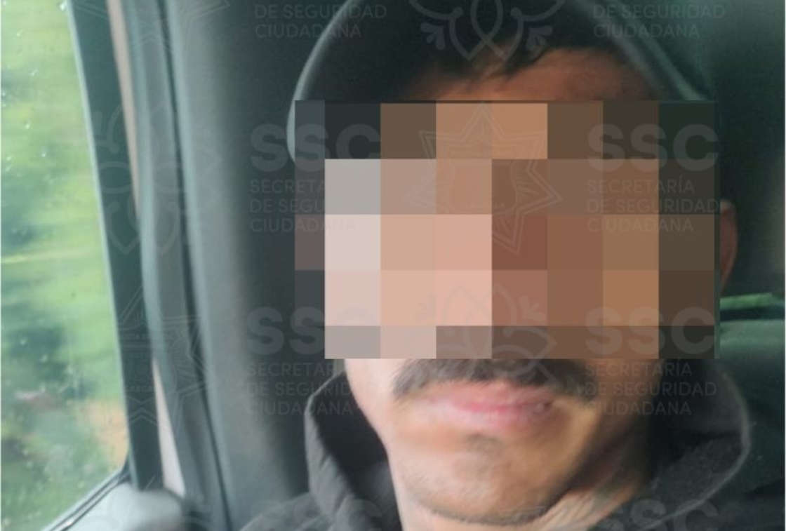 Detiene SSC a sujeto por portación ilegal de arma de fuego en Nativitas