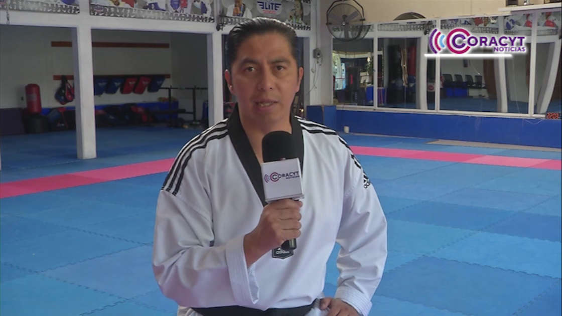Taekwondo cumple 44 años en Tlaxcala