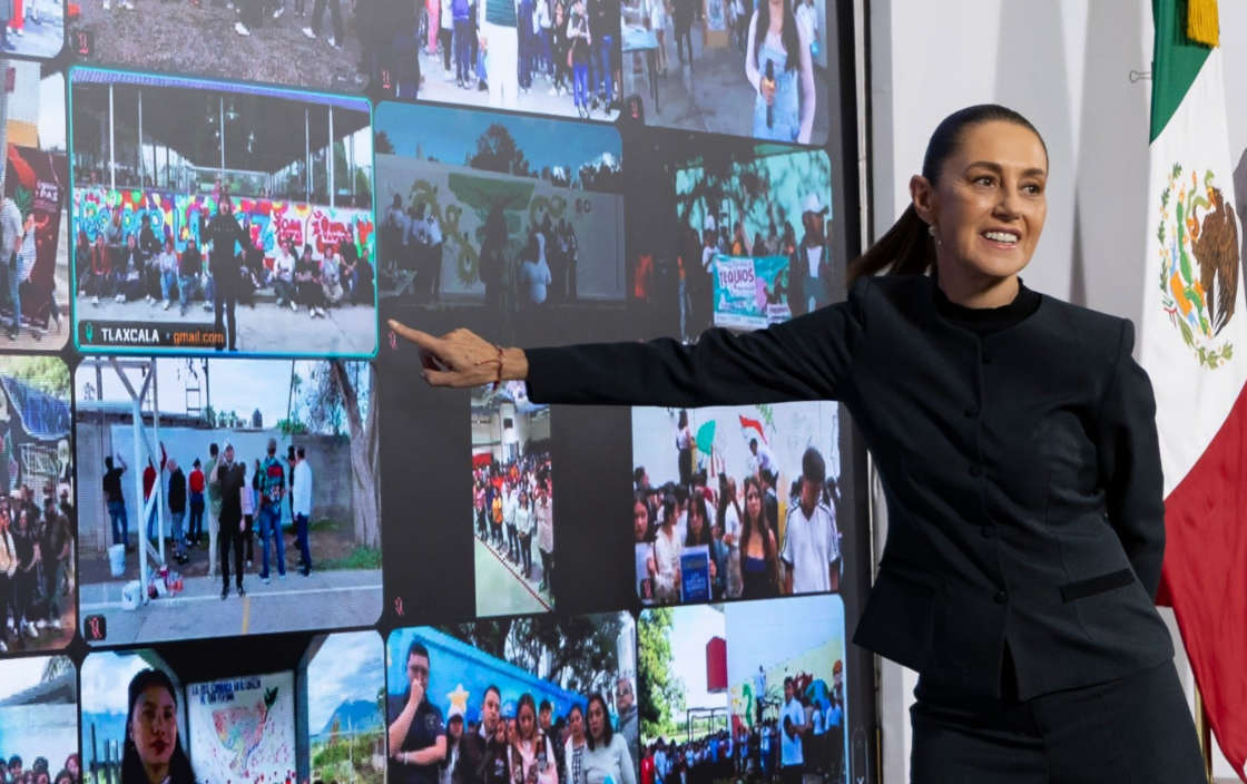 Tlaxcala se suma a la segunda Jornada de Tequios y Murales “Arte por la Paz” del Gobierno de México