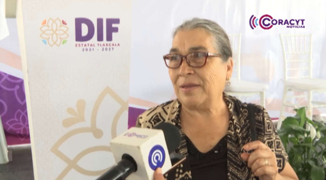 Lentes gratuitos le devolvieron la confianza a Alicia Medina 