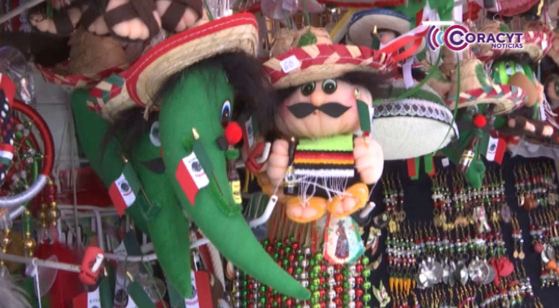 Comerciantes de productos patrios esperan repunte en sus ventas