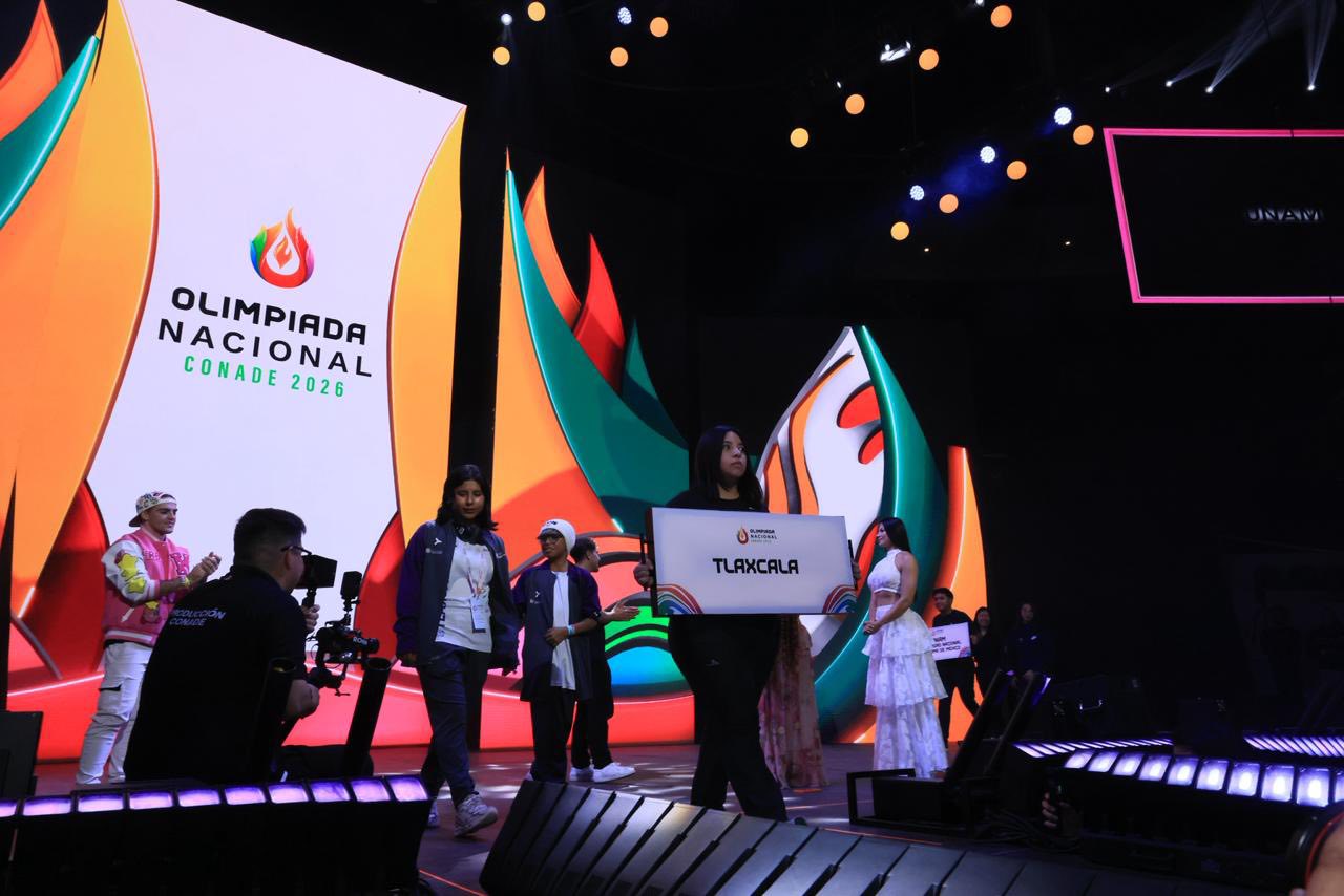 Inauguraron la Olimpiada Nacional Conade 2026 en Puebla