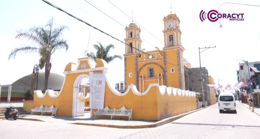 Celebrarán centenario de la parroquia de San Nicolás en San Pablo del Monte