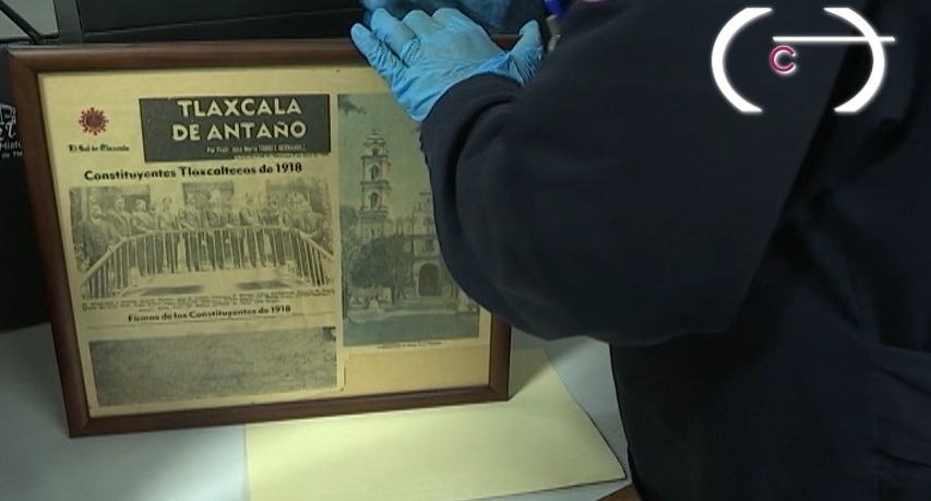 Destinarán 10 mdp para la conservación documental en Tlaxcala