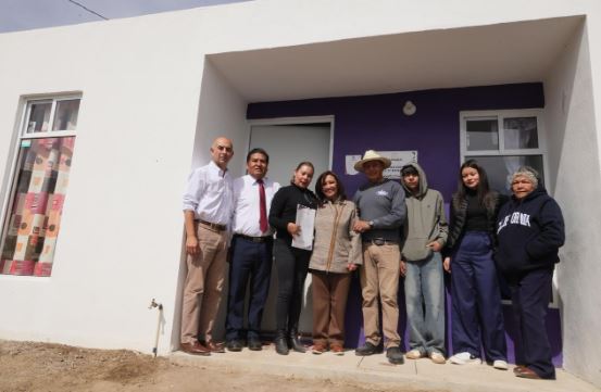 Con acciones de vivienda, gobierno estatal mejora la calidad de vida de familias