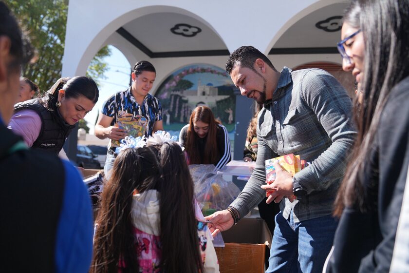 Con “Operación Juguete 2026” llevarán obsequios a infantes de Apetatitlán