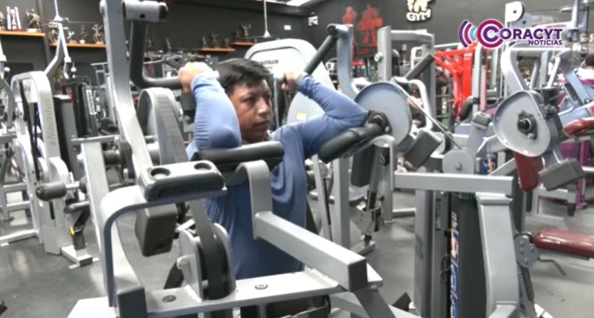 Salud y bienestar físico motivan a las personas a acudir al gimnasio
