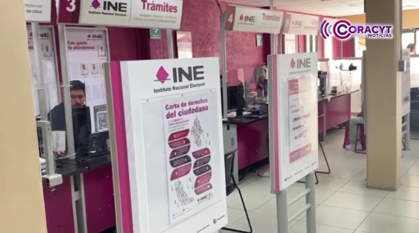 INE Tlaxcala mantiene abierta campaña para trámites del padrón electoral