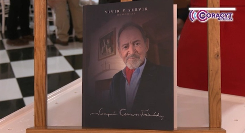 “Vivir y Servir, Memorias”, un homenaje a la trayectoria de Joaquín Cisneros